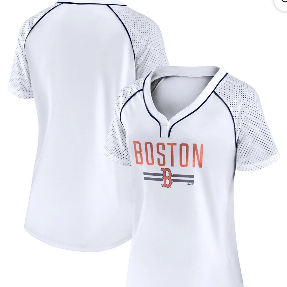 White Boston Red Sox Jersey